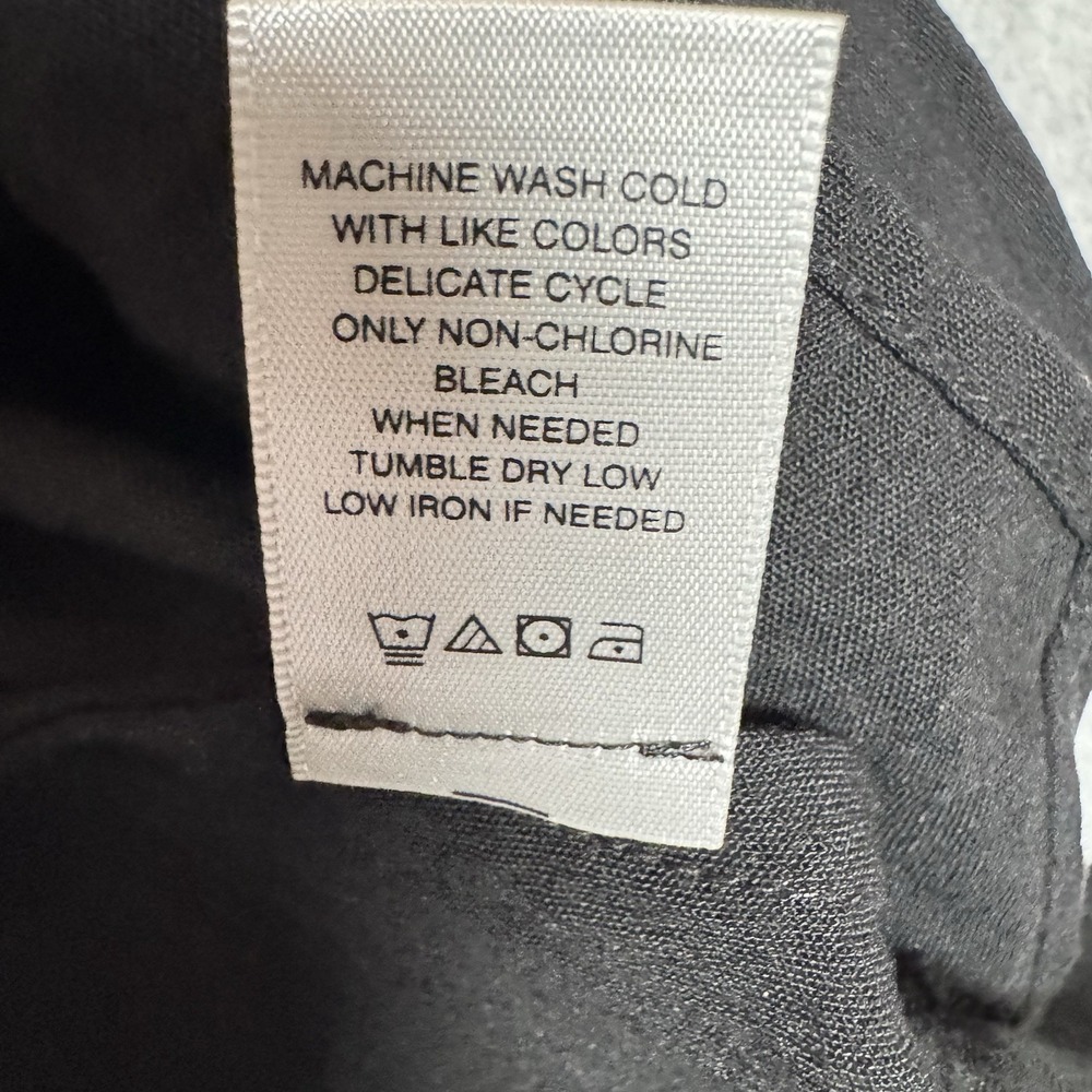 John Mark Rayon Nylon Button Pullover Popover Tun… - image 8